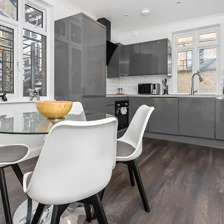 Outstanding 2 Bed Apartment In Central Camden Sleeps 6 London Exterior photo